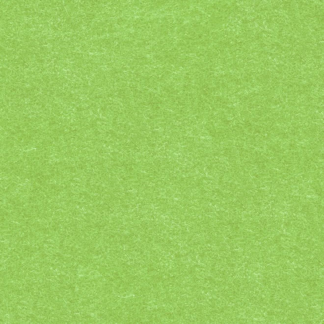 Sample felt texture for the color apple green